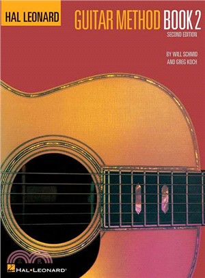 Hal Leonard Guitar Method ─ Book 2