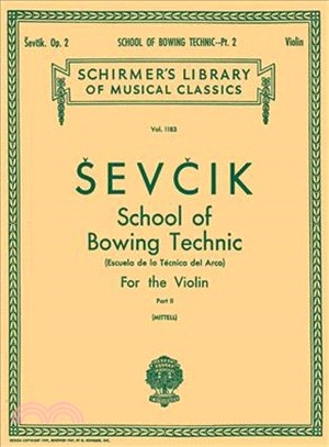 School of Bowing Technics, Op. 2 ― Book 2