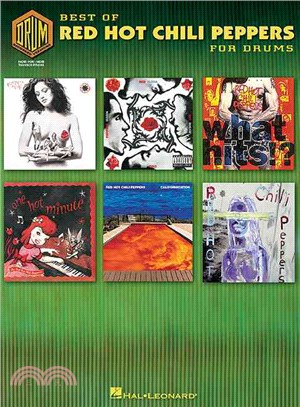 Best of Red Hot Chili Peppers for Drums