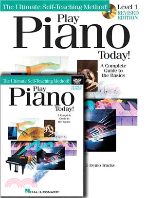 Play Piano Today! Beginner's Pack ─ A Complete Guide to the Basics : Level 1