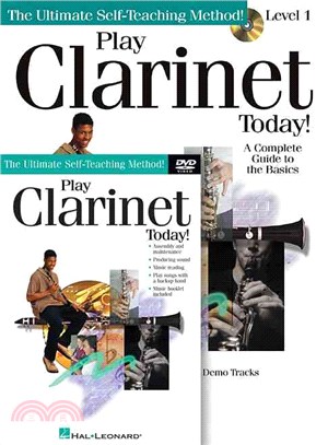 Play Clarinet Today ─ A Complete Guide to the Basics : Beginner's Pack