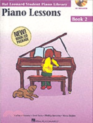 Hal Leonard Student Piano Library：Piano Lessons Book 2 (Book/Online Audio)