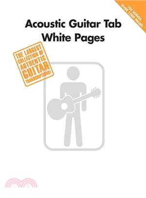 Acoustic Guitar Tab White Pages