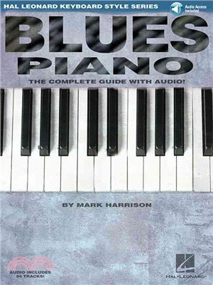 Blues Piano ─ Hal Leonard Keyboard Style Series