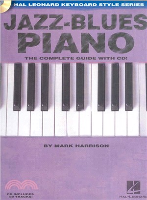 Jazz-Blues Piano ─ The Complete Guide with CD!