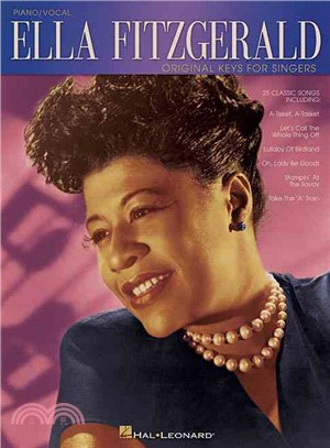 Ella Fitzgerald - Original Keys For Singers