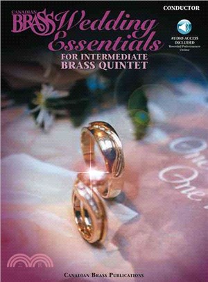 Canadian Brass Wedding Essentials - Conductor ─ For Intermediate Brass Quintet