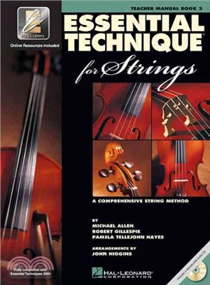 Essential Technique 2000 for Strings ─ Teachers Manual
