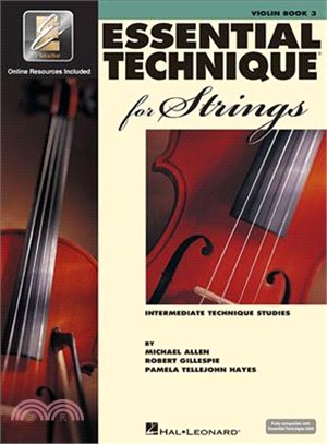 Essential Technique for Strings Book Three ─ Violin: Intermediate Technique Studies