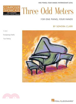 Three Odd Meters ─ One Piano, Four Hands - Intermediate Level