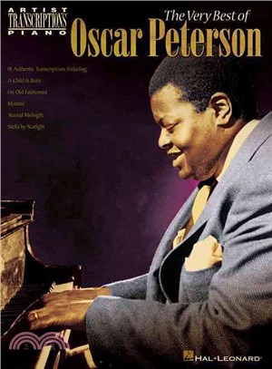 The Very Best Of Oscar Peterson ─ Artist Transcriptions, Piano