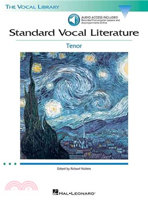 Standard Vocal Literature ─ Tenor