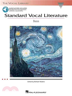 Standard Vocal Literature ─ An Introduction to Repertoire