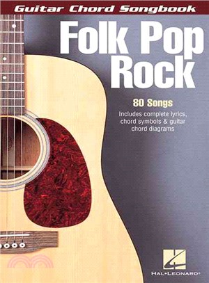 Folk Pop Rock ─ Guitar Chord Songbook