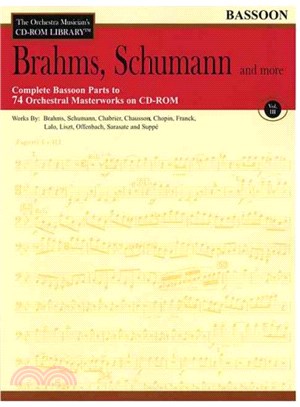 Brahms, Schumann And More ― The Orchestra Musician's Library