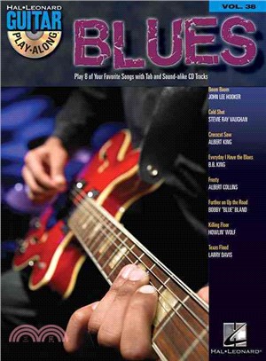 Blues ─ Play 8 of Your Favorite Songs With Tab and Sounds-alike Cd Tracks