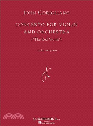 Concerto for Violin and Orchestra "The Red Violin" ─ Violin and Piano