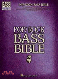 Pop/Rock Bass Bible