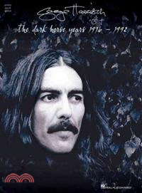 George Harrison ─ The Dark Horse Years 1976-1992