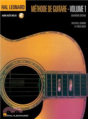French Hal Leonard Guitar Method ─ Book 1