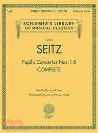 Pupil's Concertos, Complete ─ Violin and Piano