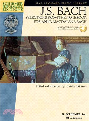J.S. Bach ─ Selections from the Notebook for Anna Magdalena Bach