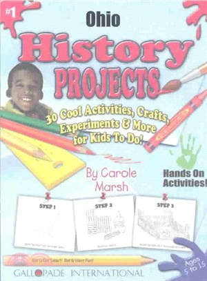 Ohio History Projects ― 30 Cool, Activities, Crafts, Experiments & More for Kids to Do!