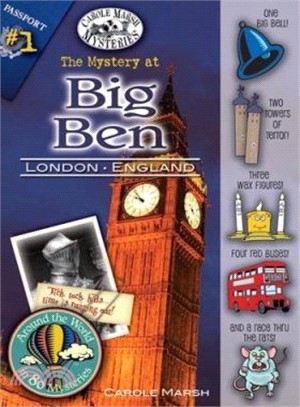 The Mystery at Big Ben ( Around the World in 80 Mysteries #01 )