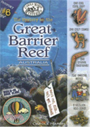 The Mystery on the Great Barrier Reef ( Around the World in 80 Mysteries #6)