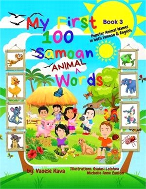 My First 100 Samoan Animal Words - Book 3