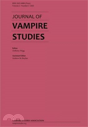 Journal of Vampire Studies: Vol. 2, No. 2 (2022)