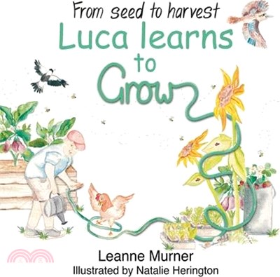 From Seed to Harvest Luca Learns to Grow