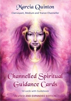 Channelled Spiritual Guidance Cards: 54 Cards with Guidebook