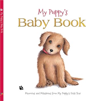 My Puppy's Baby Book