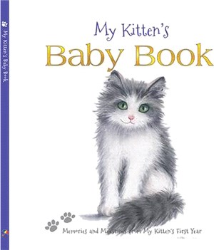 My Kitten's Baby Book