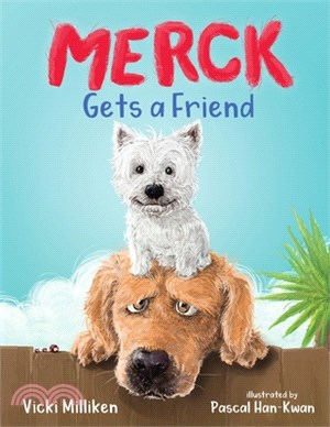 Merck Gets a Friend: A Children's Book about Friendship and Sharing