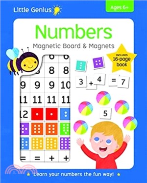 Little Genius Magnetic Board Numbers
