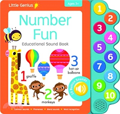 Little Genius Number Fun Sound Book