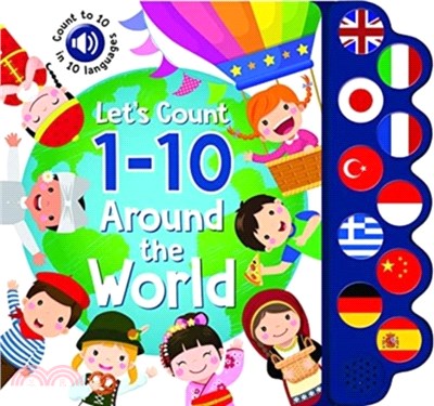 Let’S Count 1-10 Around The World