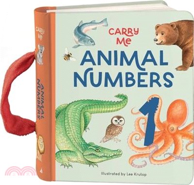 Animal Numbers: Carry Me Board Book
