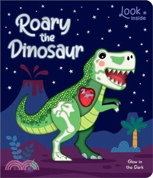 Look Inside: Roary the Dinosaur: Look Inside Book