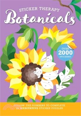 Sticker Therapy: Botanicals: Sticker Activity Book