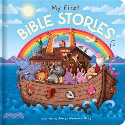 My First Bible Stories: Padded Board Book: Picture Storybook