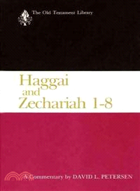 Haggai and Zechariah 1-8—A Commentary