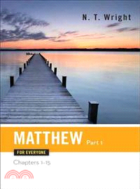 Matthew for Everyone ─ Chapters 1-15