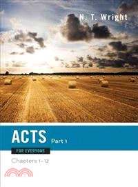 Acts for Everyone ─ Chapters 1-12