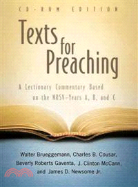 Texts for Preaching—A Lectionary Commentary Based on the New Revised Standard Version--years A, B, and C