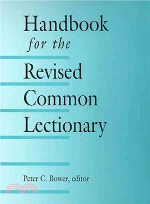 Handbook for the Revised Common Lectionary