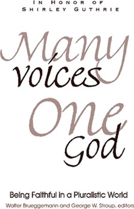 Many Voices, One God ― Being Faithful in a Pluralistic World
