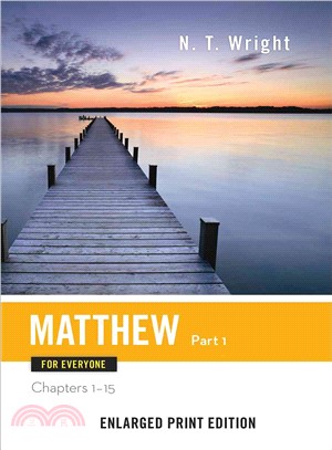 Matthew for Everyone ― Chapters 1-15